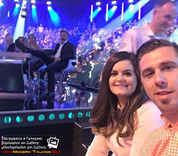 Dieter Bohlen c поклонниками