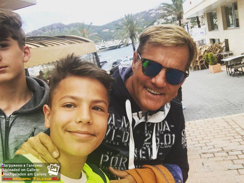 Dieter Bohlen c поклонниками