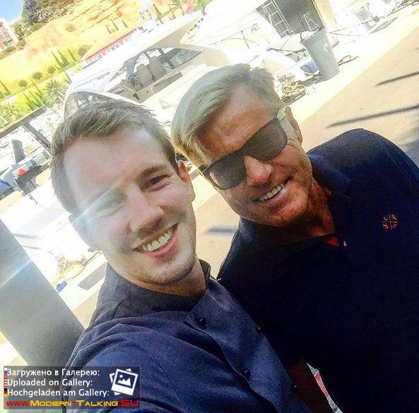 Dieter Bohlen c поклонниками