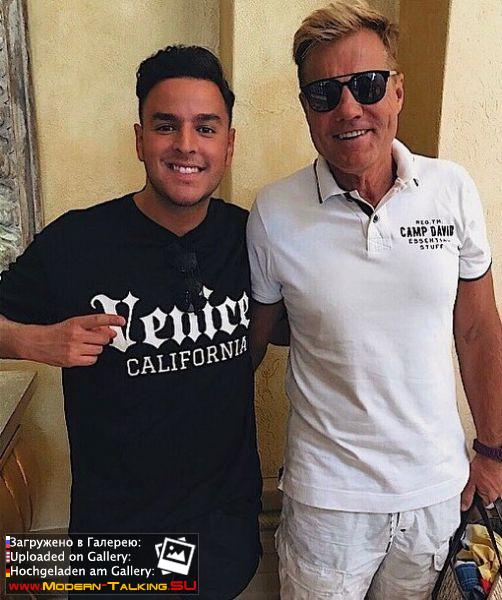 Dieter Bohlen c поклонниками