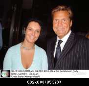 Dieter Bohlen c поклонниками