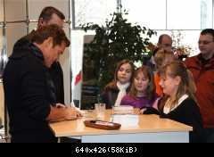 Dieter Bohlen c поклонниками