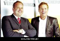 Dieter Bohlen c поклонниками