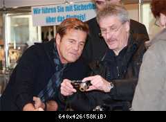 Dieter Bohlen c поклонниками