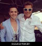 Dieter Bohlen c поклонниками