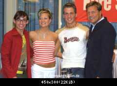 Dieter Bohlen c поклонниками