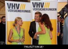 Dieter Bohlen c поклонниками