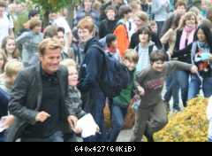 Dieter Bohlen c поклонниками