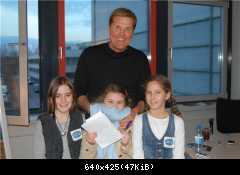 Dieter Bohlen c поклонниками