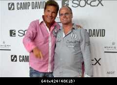 Dieter Bohlen c поклонниками