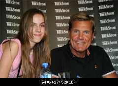 Dieter Bohlen c поклонниками