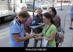 Dieter Bohlen c поклонниками