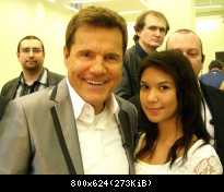 Dieter Bohlen c поклонниками