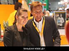 Dieter Bohlen c поклонниками