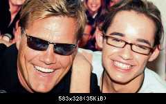 Dieter Bohlen c поклонниками