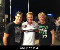 Dieter Bohlen c поклонниками