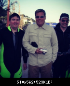 Dieter Bohlen c поклонниками