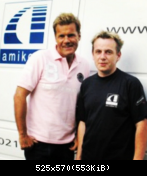 Dieter Bohlen c поклонниками