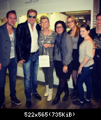 Dieter Bohlen c поклонниками