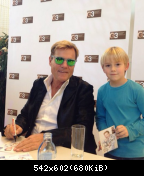 Dieter Bohlen c поклонниками