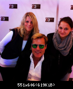 Dieter Bohlen c поклонниками