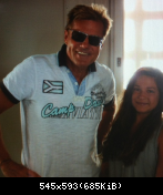 Dieter Bohlen c поклонниками