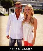 Dieter Bohlen c поклонниками