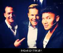 Dieter Bohlen c поклонниками