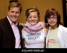 Dieter Bohlen c поклонниками