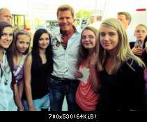 Dieter Bohlen c поклонниками