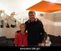 Dieter Bohlen c поклонниками