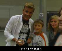 Dieter Bohlen c поклонниками