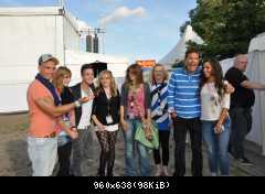 Dieter Bohlen c поклонниками