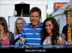 Dieter Bohlen c поклонниками