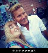 Dieter Bohlen c поклонниками