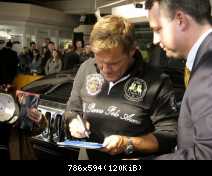 Dieter Bohlen c поклонниками