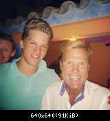 Dieter Bohlen c поклонниками