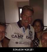 Dieter Bohlen c поклонниками