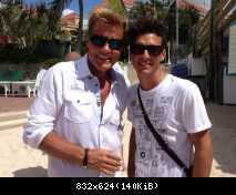 Dieter Bohlen c поклонниками