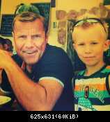 Dieter Bohlen c поклонниками