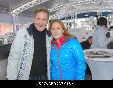 Dieter Bohlen c поклонниками