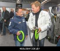 Dieter Bohlen c поклонниками