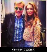 Dieter Bohlen c поклонниками