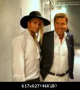 Dieter Bohlen c поклонниками