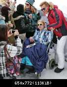 Dieter Bohlen c поклонниками