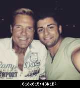 Dieter Bohlen c поклонниками