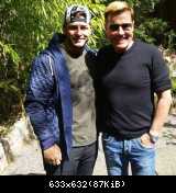 Dieter Bohlen c поклонниками