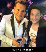 Dieter Bohlen c поклонниками