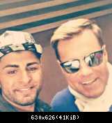 Dieter Bohlen c поклонниками