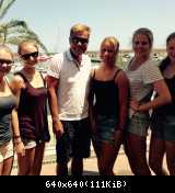 Dieter Bohlen c поклонниками